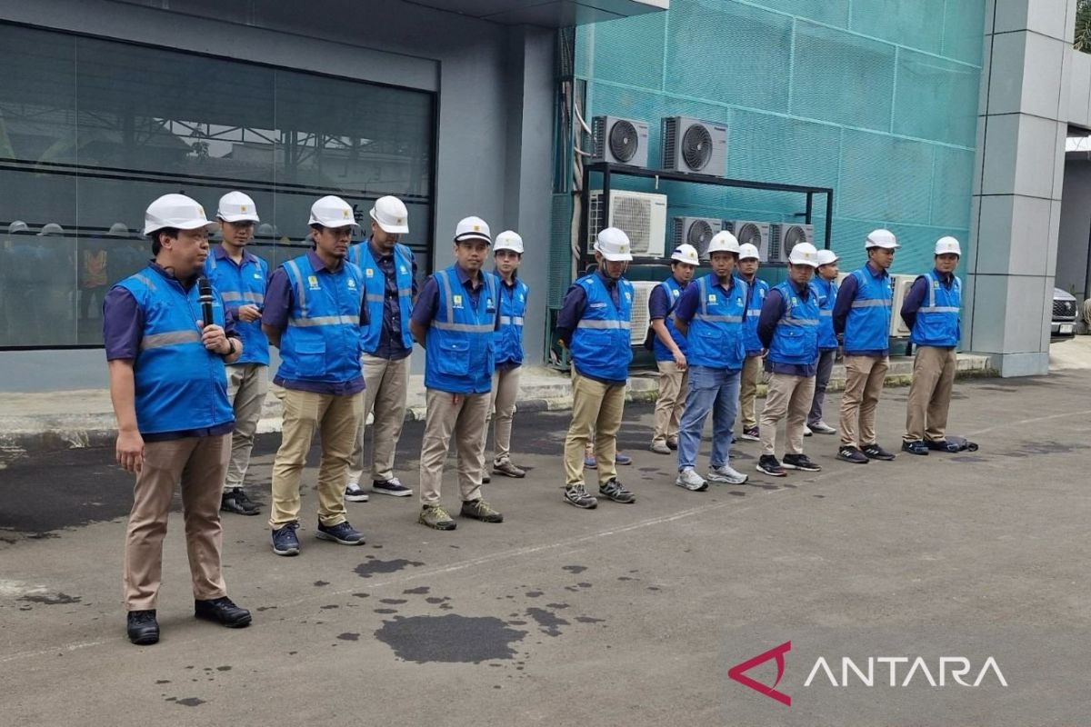 PLN UID Banten gelar apel peralatan dan pasukan tim penyambungan