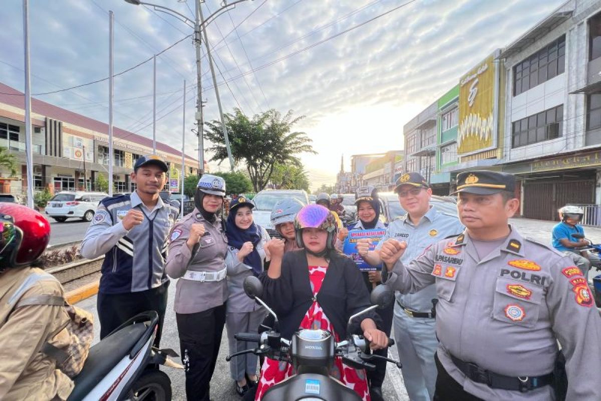 Operasi Keselamatan, Polres Dumai giatkan sosialisasi tertib lalu lintas