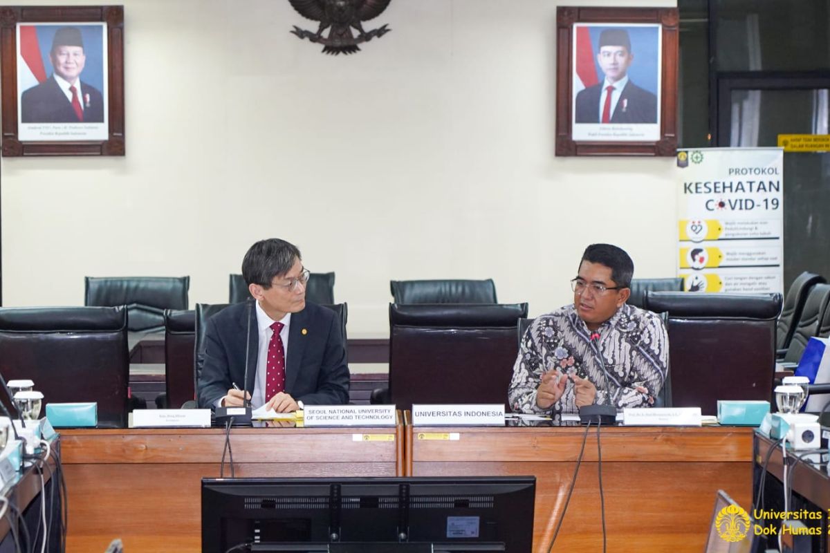 University of Indonesia expands academic, research ties with SeoulTech