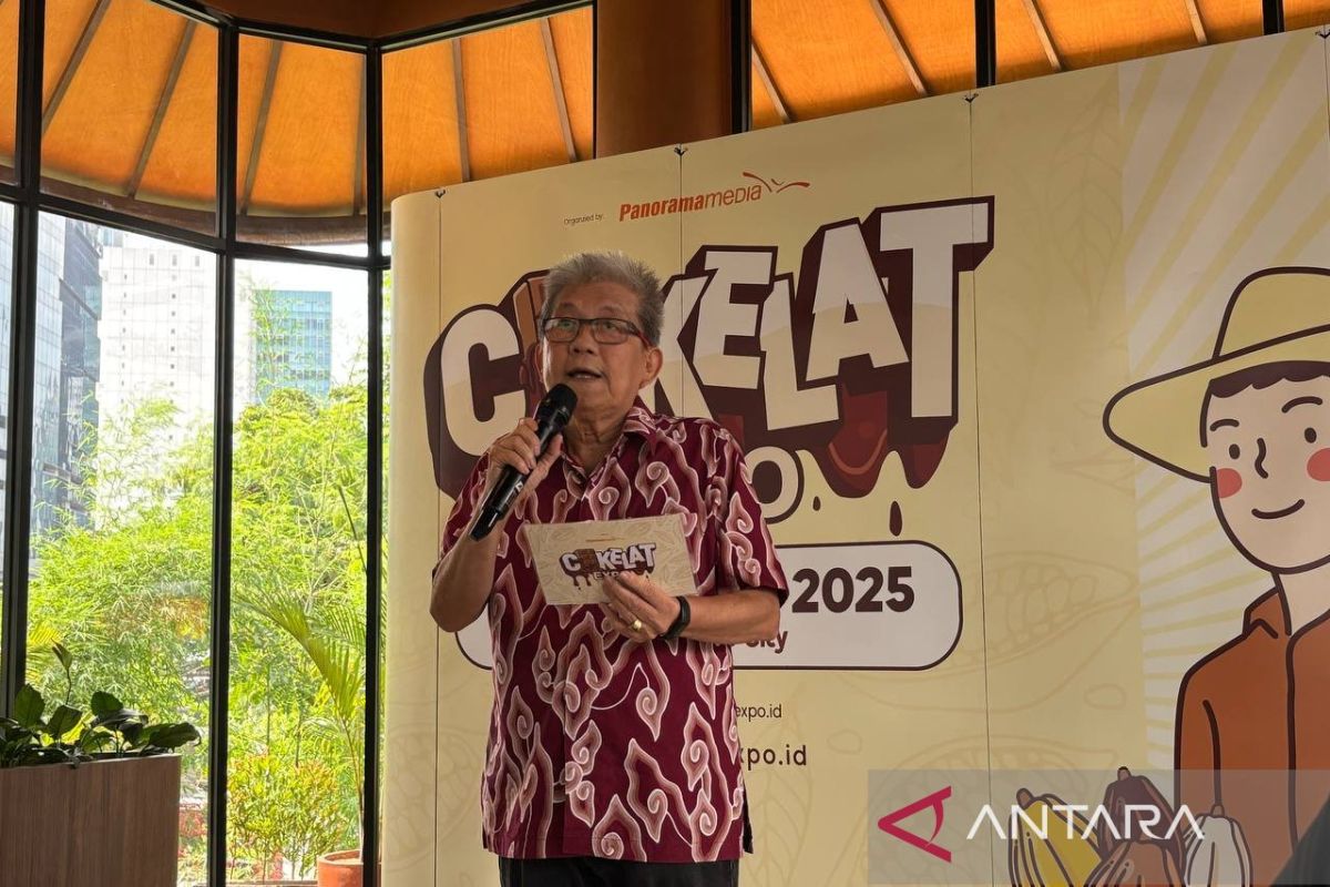 Cokelat Expo ajang untuk meningkatkan daya saing cokelat Indonesia