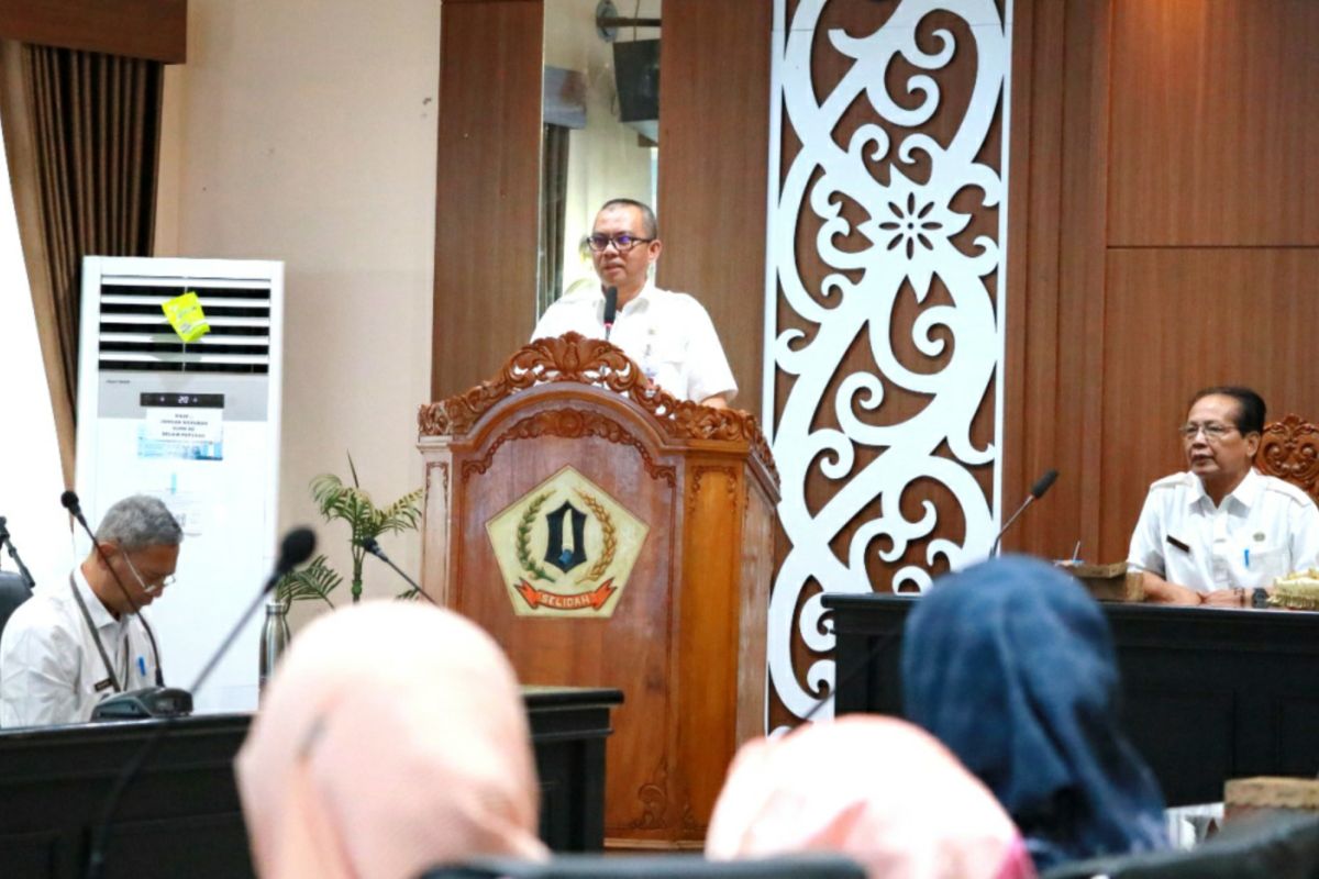 Sekda Batola: empat komponen penting mengatur peningkatan keluarga