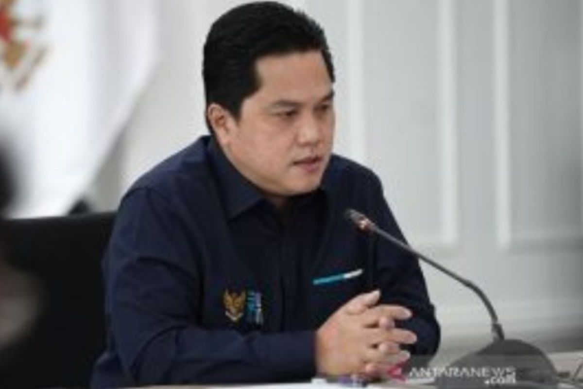 Erick Thohir: Sudah Ada Pembicaraan Soal Diskon Tiket Pesawat Lebaran