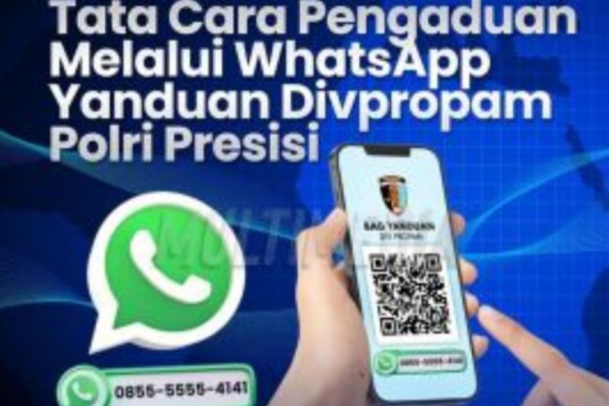 Divisi Propam Polri Buka Layanan Pengaduan Polisi Bermasalah