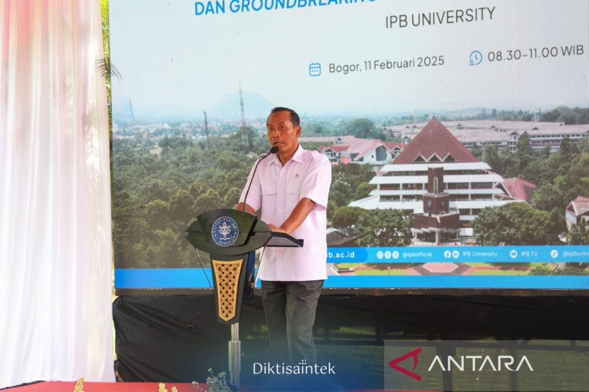 Universitas IPB mendapat pujian atas pusat penelitian program makanan gratis