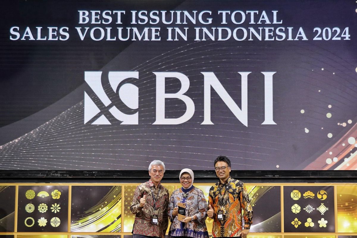 BNI raih 2 penghargaan dari JCB Award 2025