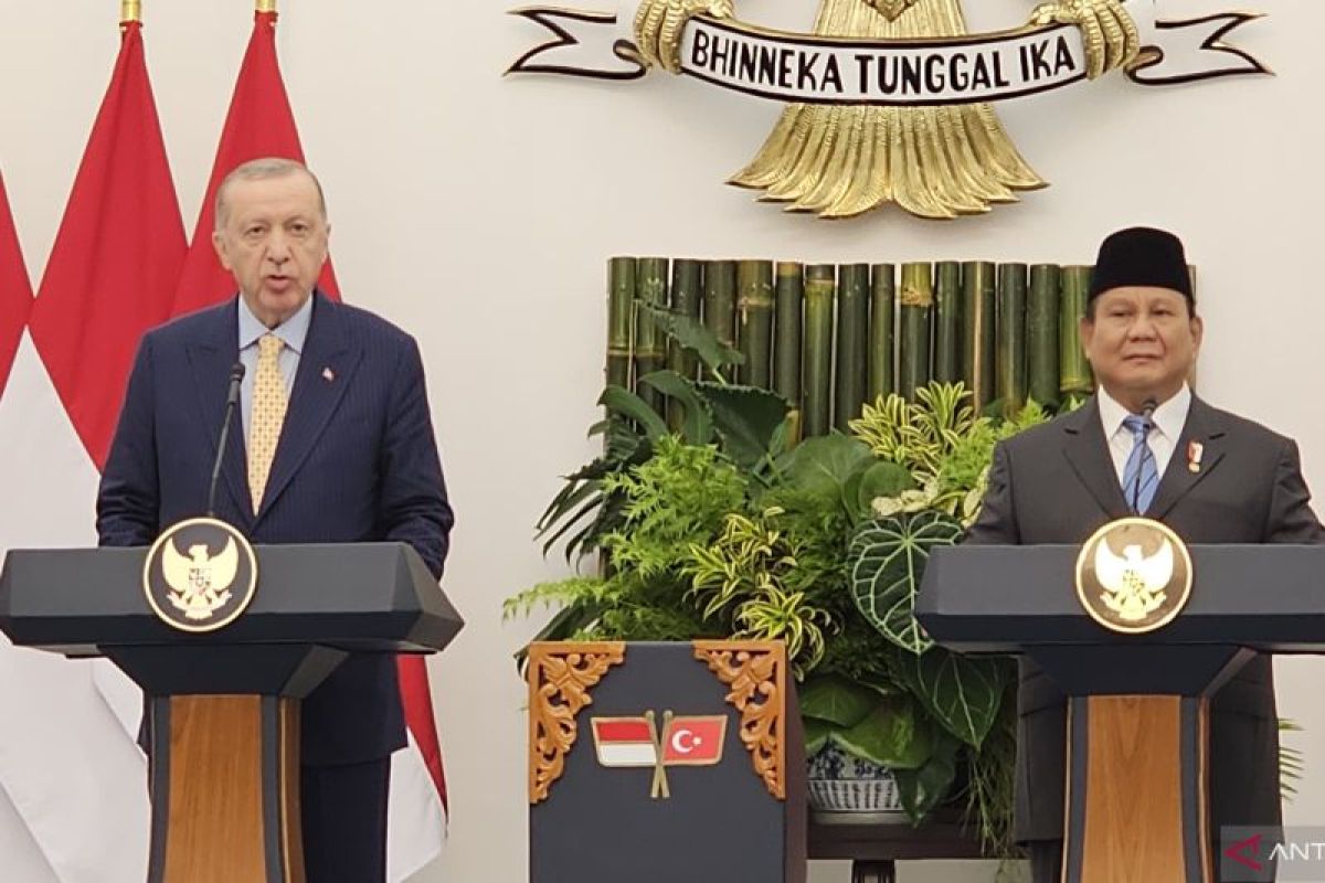 Visi bersama untuk Palestina memperkuat ikatan Indonesia-Turki: PCO