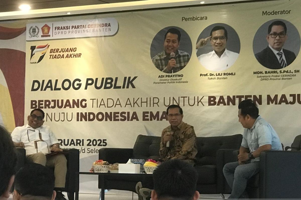 Tokoh Banten harap Andra-Dimyati implementasikan cita-cita pendiri