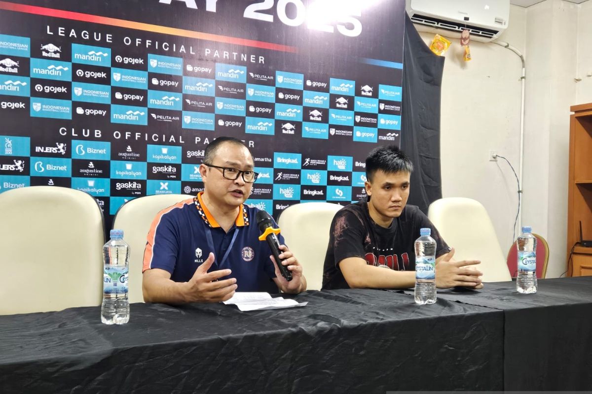 Pelatih Pelita Jaya akui para pemainnya tidak berada dalam game shape