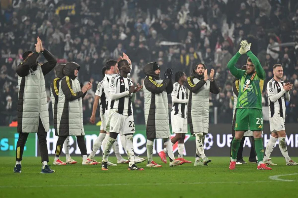 Liga Champions - Juventus kalahkan PSV Eindhoven 2-1