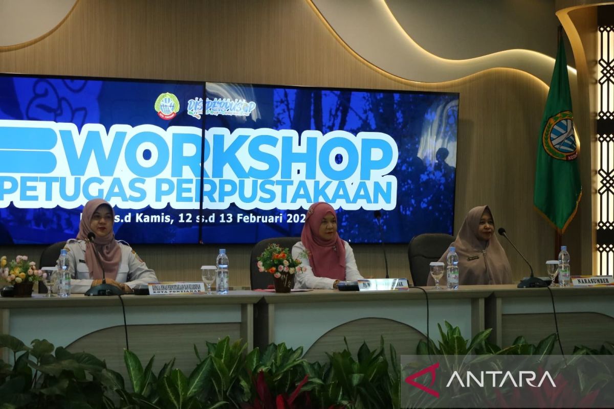 Pemerintah Kota Pontianak tingkatkan standarisasi perpustakaan