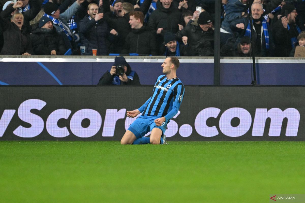 Liga Champions - Club Brugge amankan kemenangan 2-1 ketika jamu Atalanta