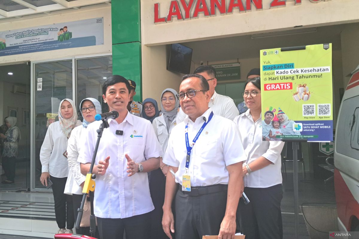 Pemeriksaan kesehatan mental termasuk dalam pemeriksaan kesehatan: pemerintah