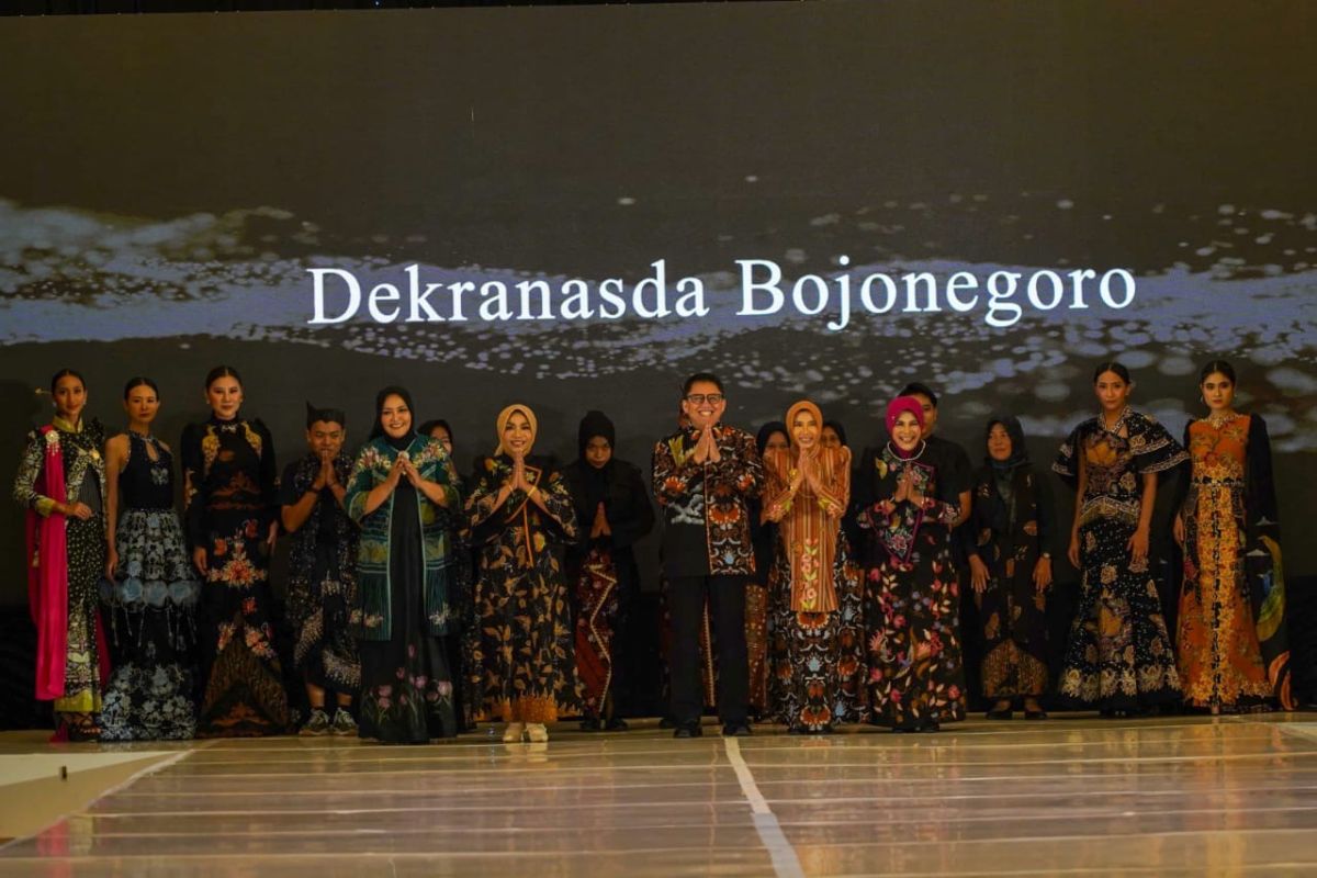 Bojonegoro perkenalkan batik "Sukmaswasti" di Fashion Etnik Festival