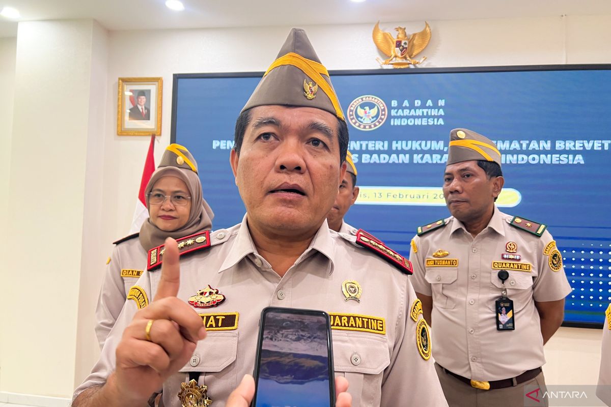 Barantin pastikan keamanan pergerakan pangan jelang Ramadhan