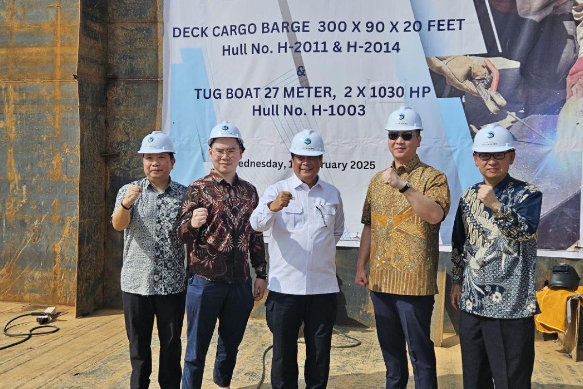 J Trust Bank-Galaksi Indo Marine kembangkan industri maritim Indonesia di Kepri