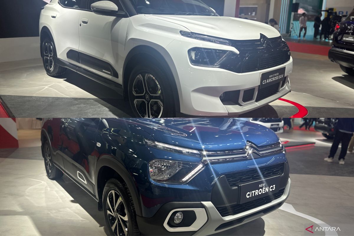 Citroen rilis C3 dan C3 Aircross generasi terbaru di IIMS 2025