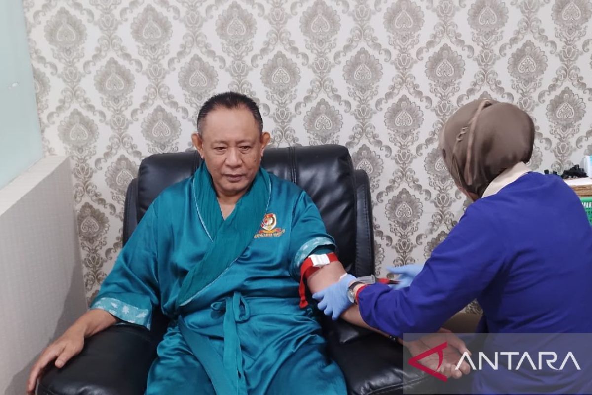 Gusnar Ismail jalani pemeriksaan medis jelang pelantikan