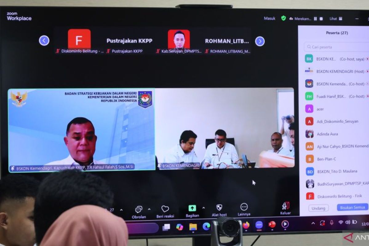 BSKDN Kemendagri ajak daerah terapkan LPePD tingkatkan layanan publik