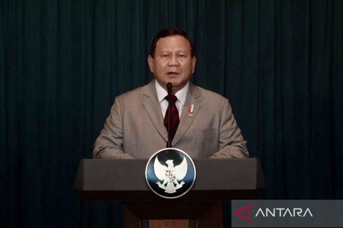 Prabowo reaffirms Indonesia's commitment to joining OECD