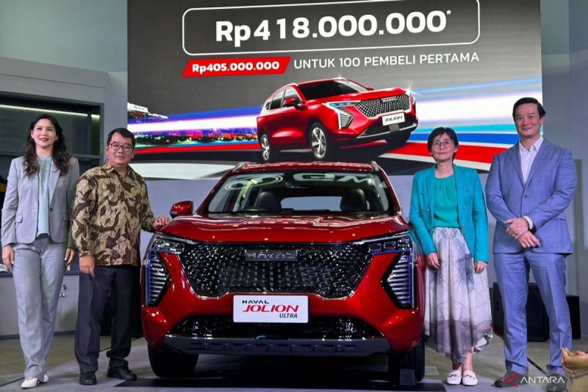 GWM luncurkan Haval Jolion Ultra HEV seharga Rp405 juta