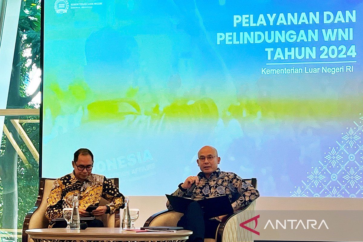 Kemlu RI selesaikan 60.122 kasus WNI di luar negeri sepanjang 2024