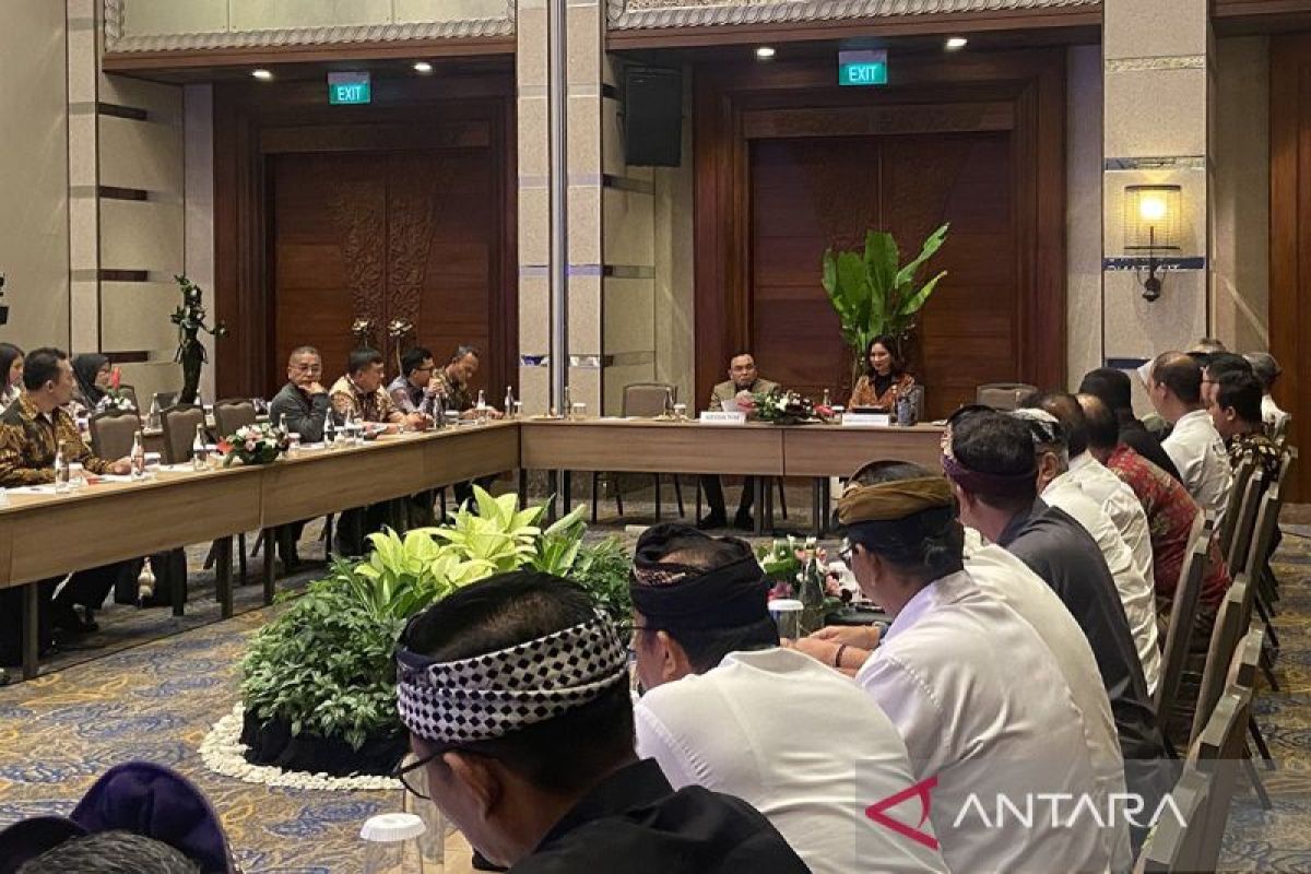 DPR prioritaskan usulan Bali dalam perumusan RUU Kepariwisataan
