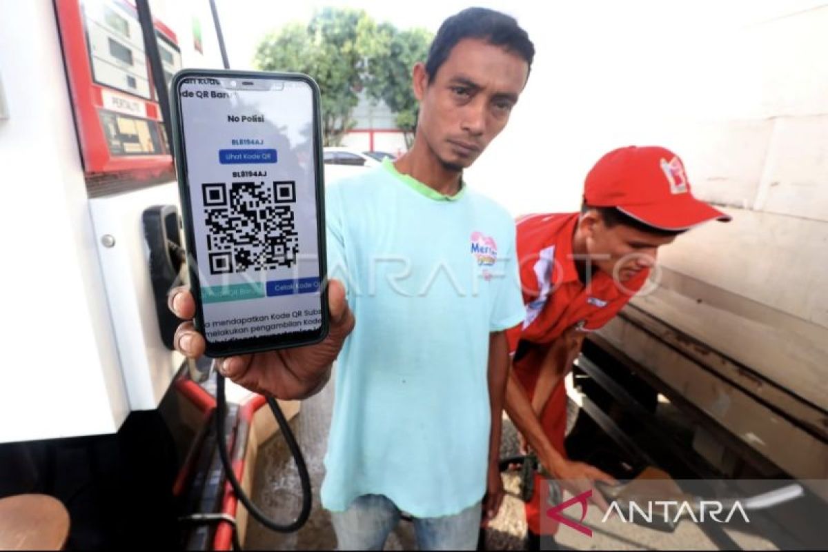 Pertamina hormati Gubernur Aceh soal pembelian BBM pakai barcode