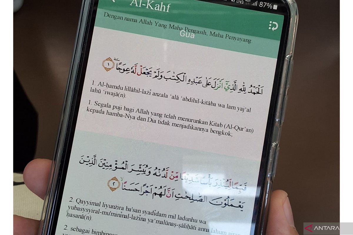 7 keistimewaan membaca Surat Al-Waqiah pada hari Jumat