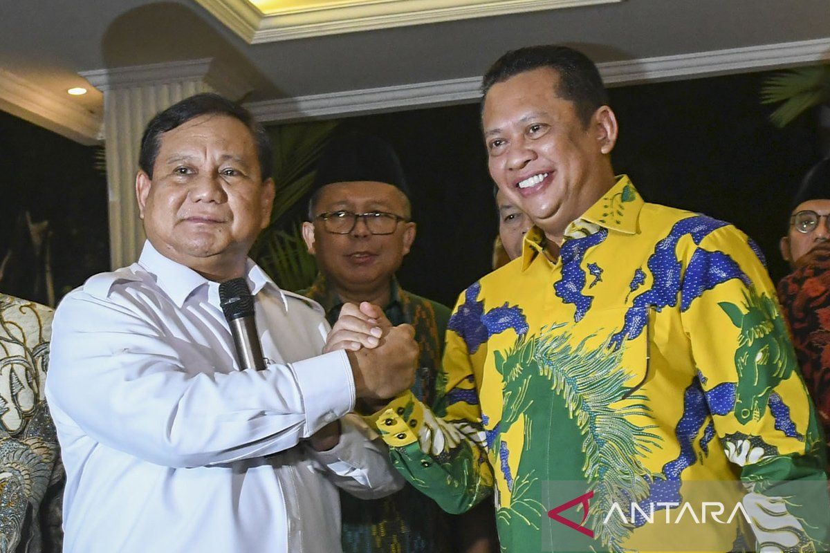 Bamsoet dukung hasil KLB Gerindra soal Prabowo jadi ketum-capres 2029