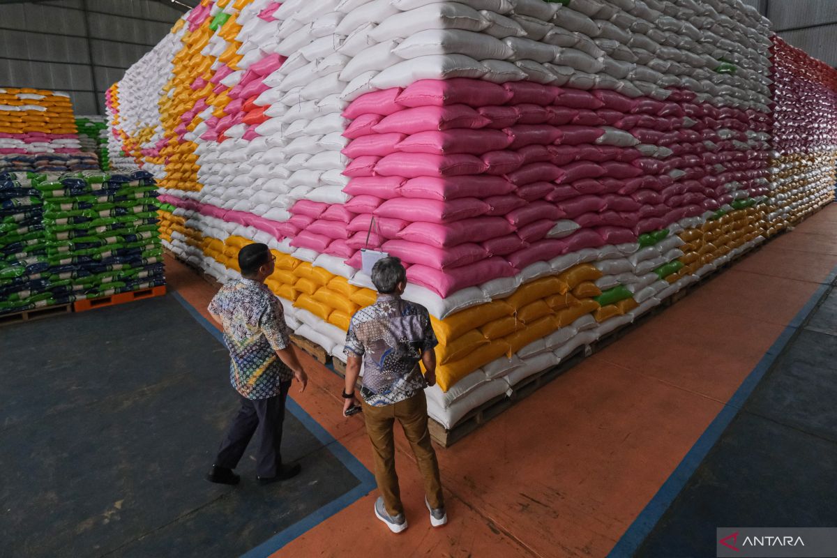 Bulog Sultra kirim ribuan ton beras ke Kawasan Timur Indonesia