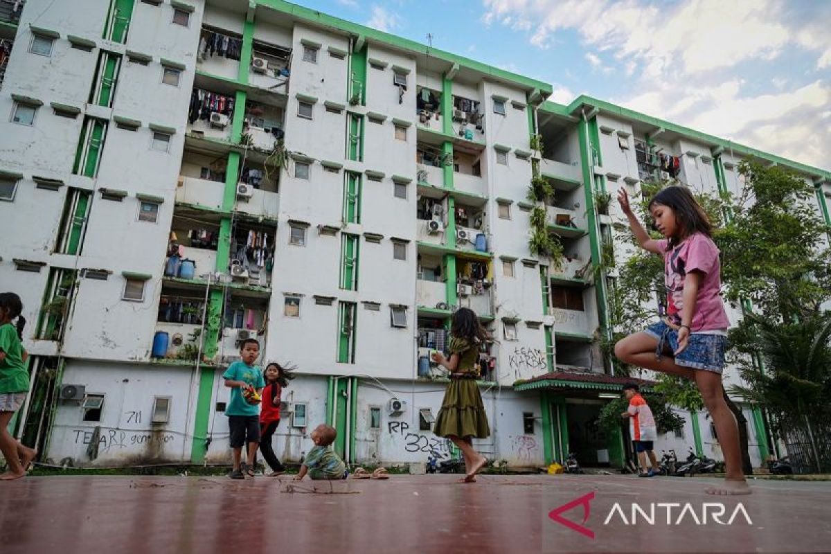 Gundah di tengah wacana aturan batas masa tinggal di Rusunawa