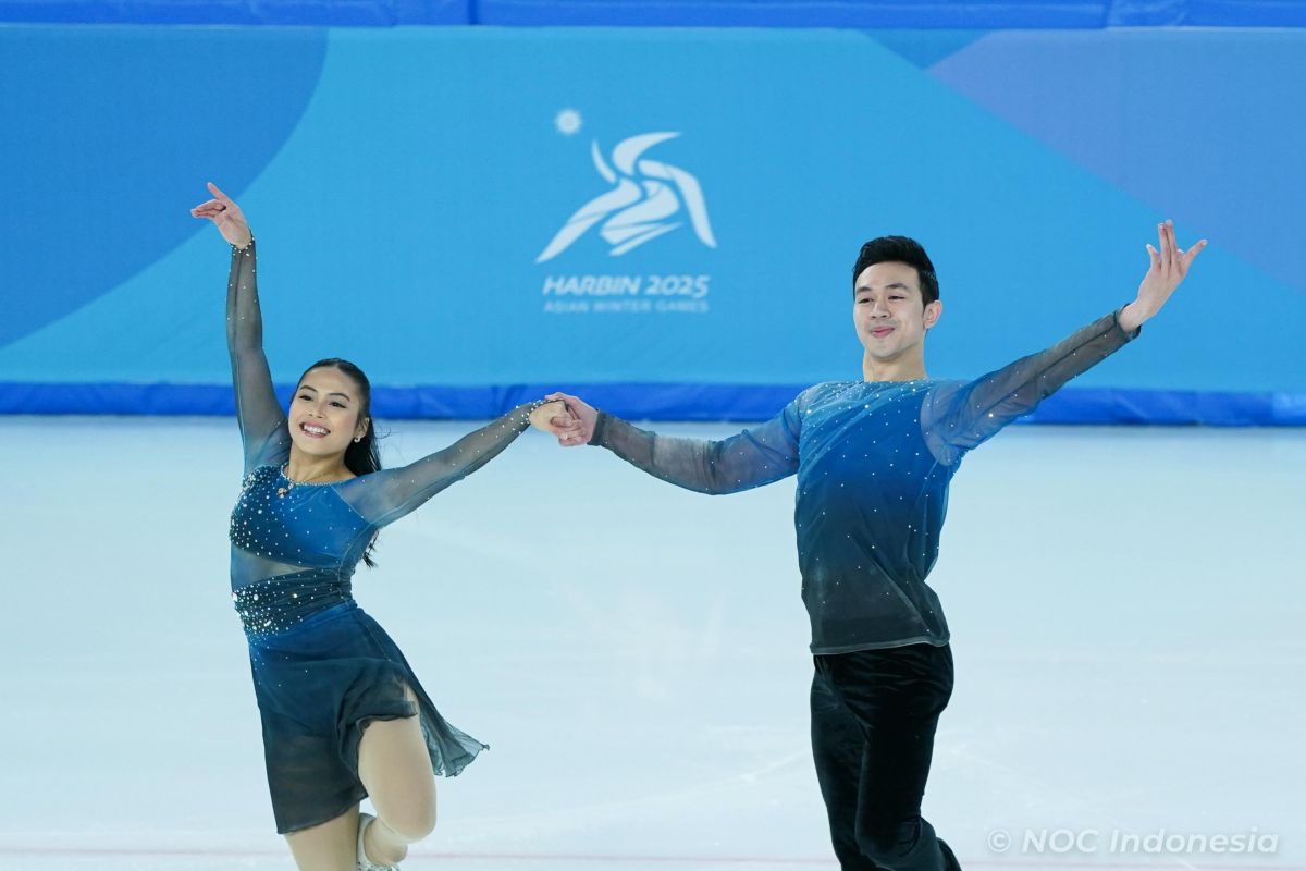 Tasya/Dwiki jadi langkah awal Indonesia di pentas ice dance dunia