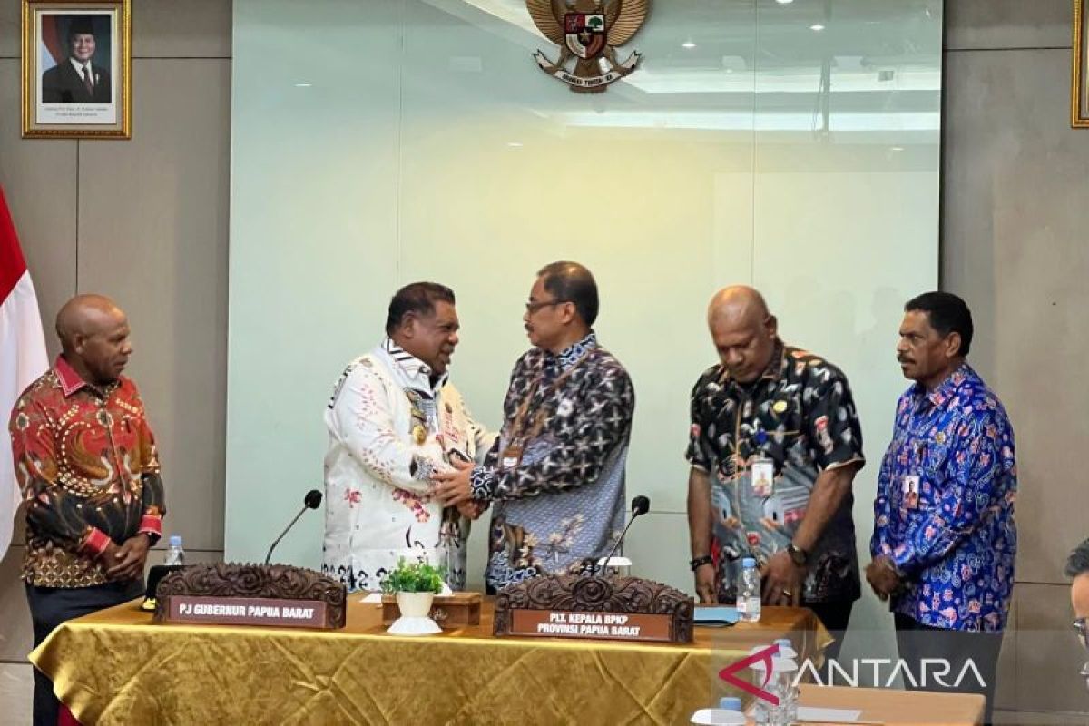 BPKP Papua Barat evaluasi perencanaan anggaran Pemprov Papua Barat