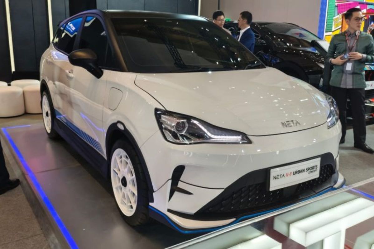 NETA V-II Urban Sport Concept dipamerkan di IIMS 2025