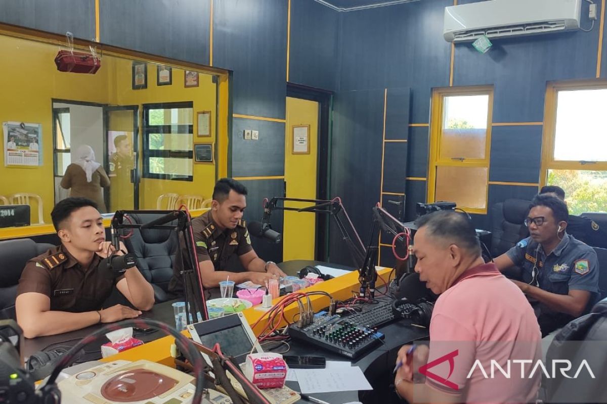 Kejari Kotabaru sosialisasikan 