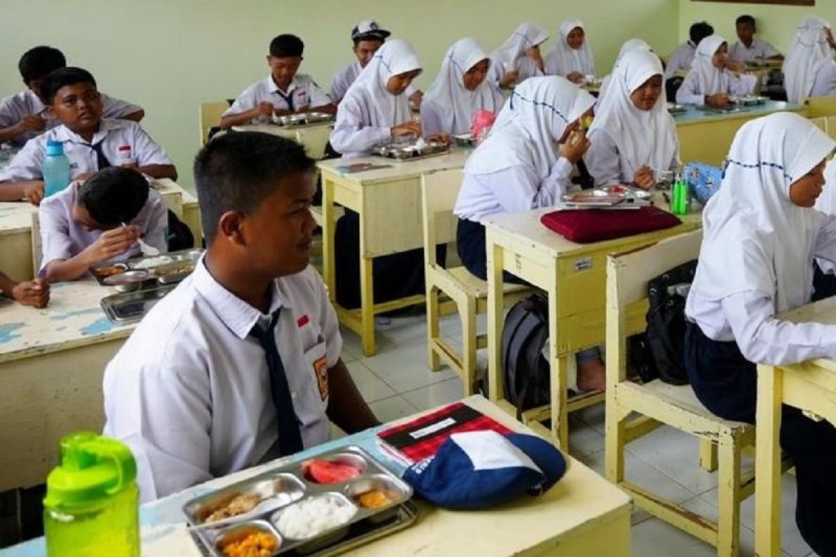 Program Makan Bergizi Gratis di Kabupaten Madiun belum mulai