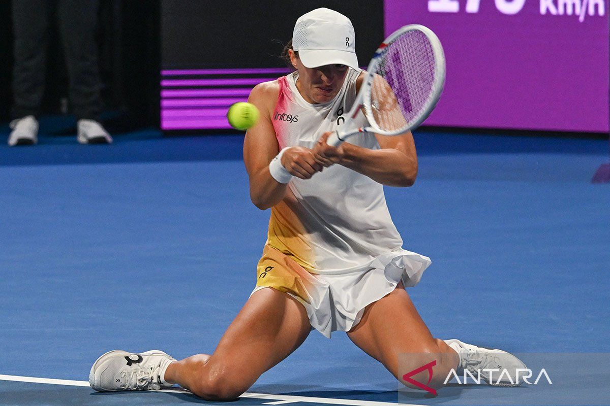 Swiatek jumpa Rybakina di perempat final Doha