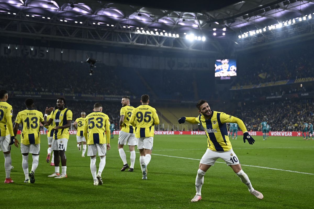 Hasil playoff Liga Europa: Fenerbahce dan Twente raih kemenangan