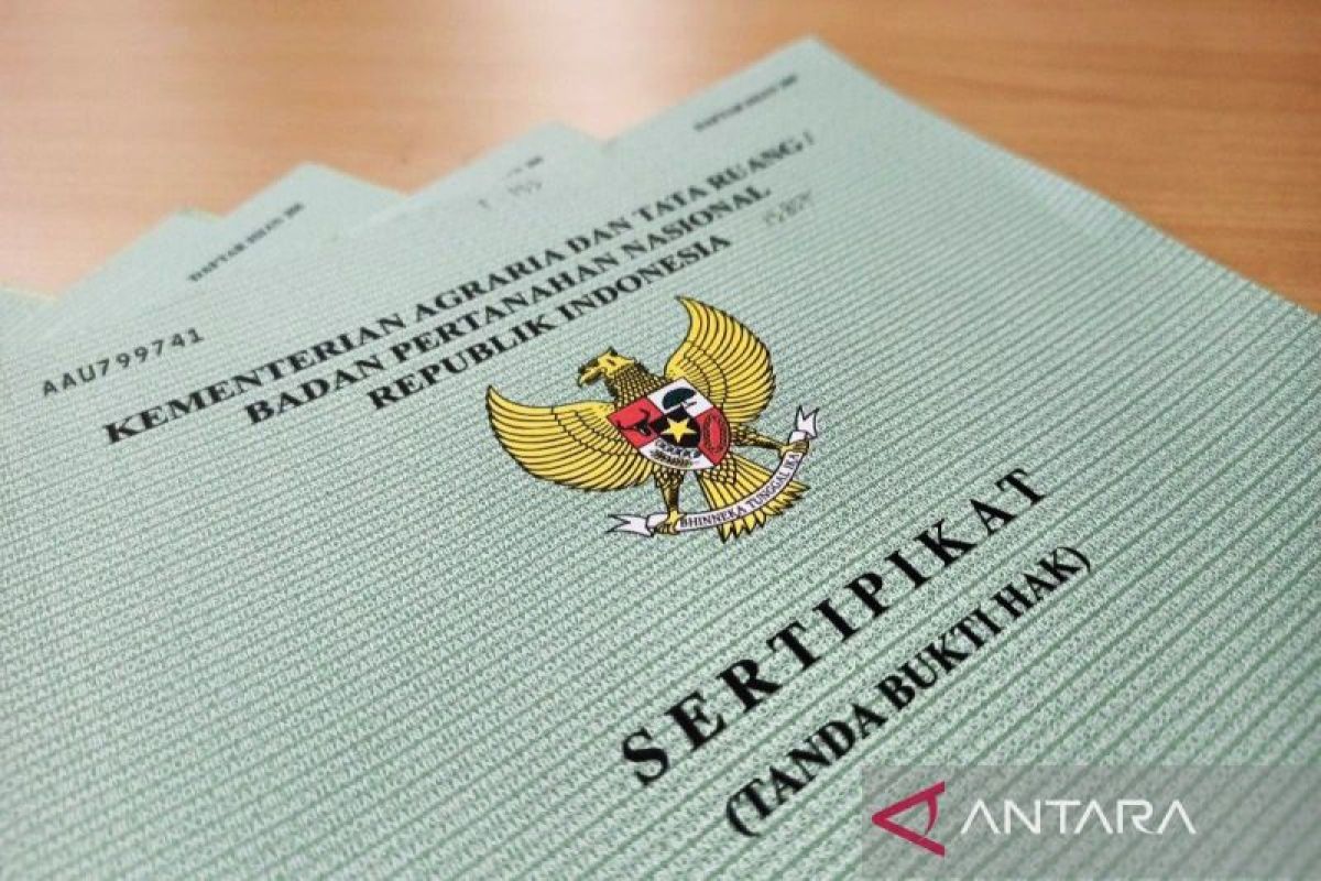 Ekonom: Satu data pertanahan penting untuk jaga kepercayaan investor