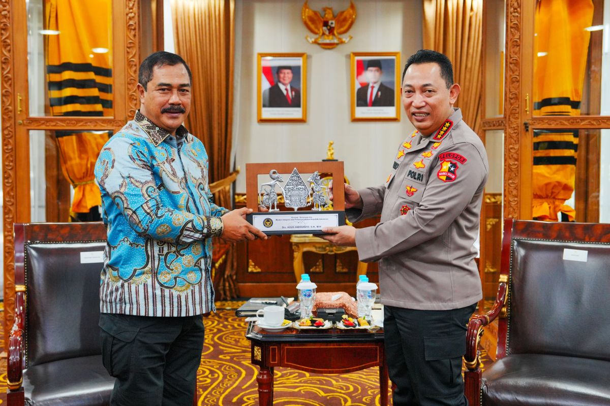 Polri, Correction Ministry unite against drug trafficking in prisons