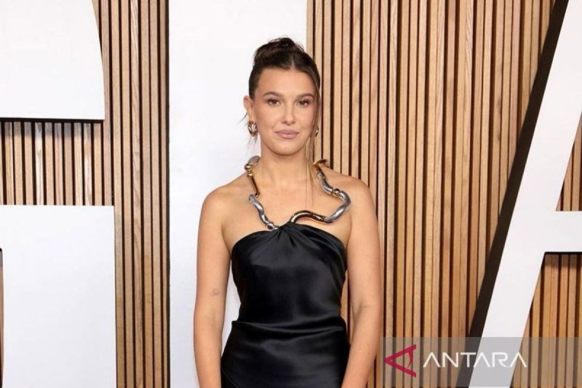 Millie Bobby Brown ceritakan tantangannya sebagai bintang muda