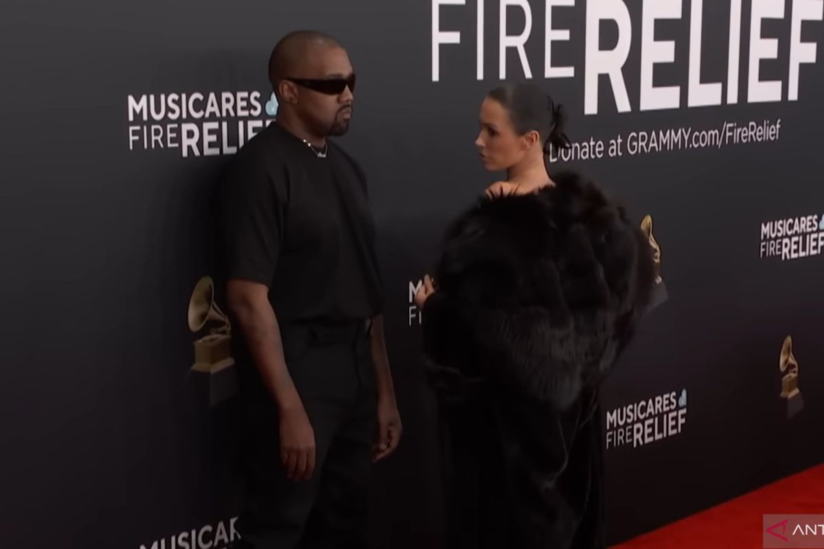 Kanye West dan istri Bianca Censori dikabarkan berpisah