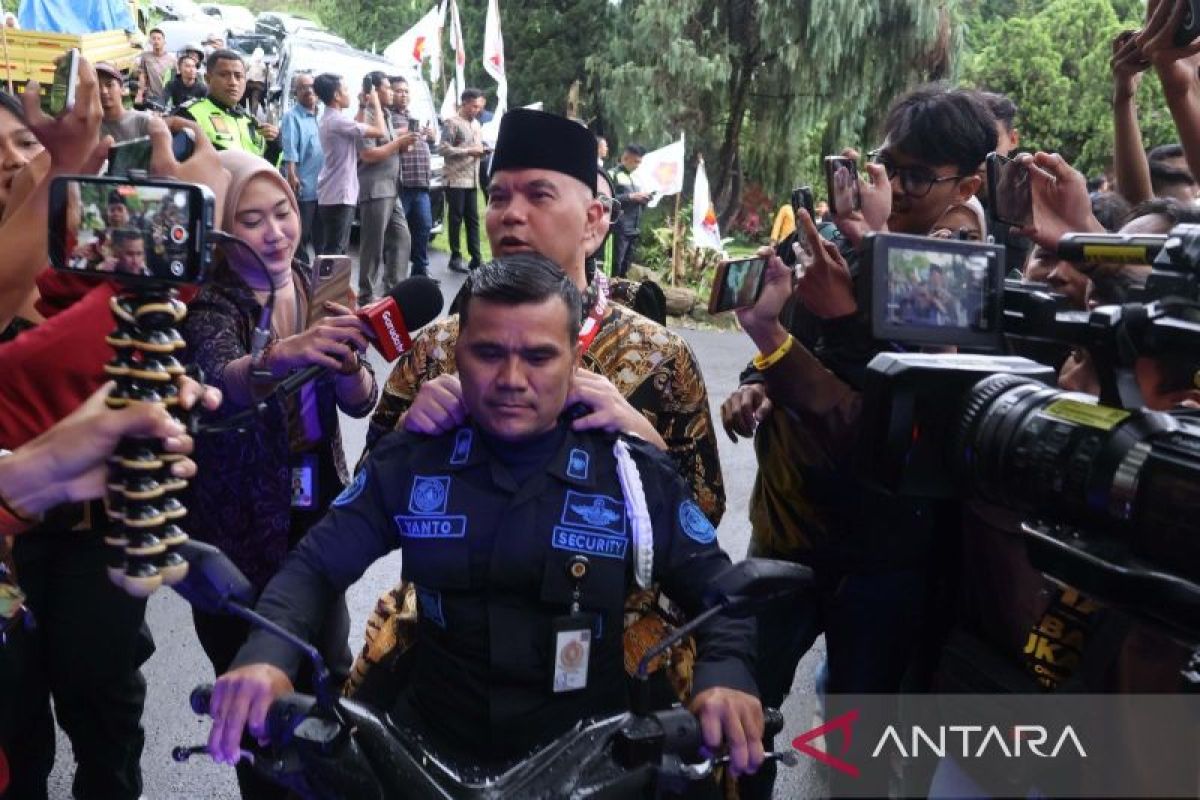 Ahmad Dhani tangkap pesan Prabowo agar puasa tiga tahun hamburkan uang