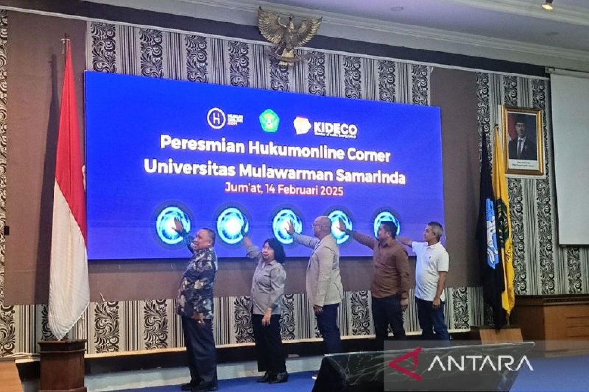 Unmul gandeng Kideco  hadirkan pojok Hukumonline guna pengayaan riset