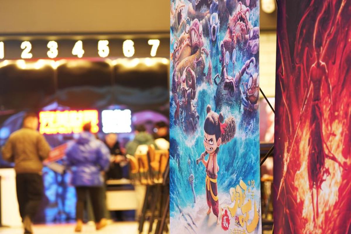 "Ne Zha 2" jadi film China pertama yang raup pendapatan 10 miliar yuan