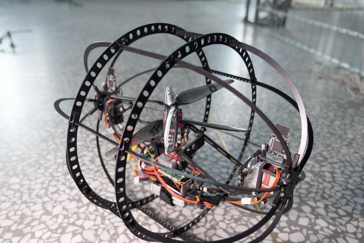 Ilmuwan China kuncurkan purwarupa robot udara untuk eksplorasi Mars