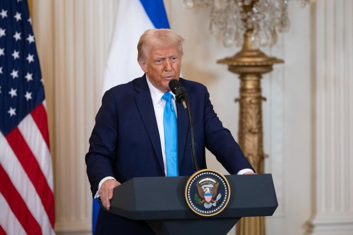 Trump teken rencana berlakukan tarif "resiprokal" pada mitra dagang