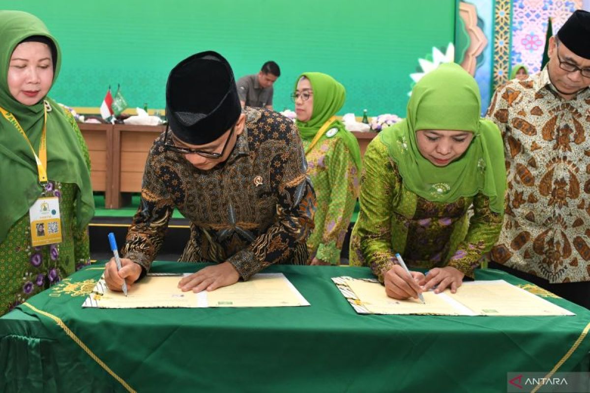 Kemendes gandeng Muslimat NU wujudkan pembangunan desa inklusif