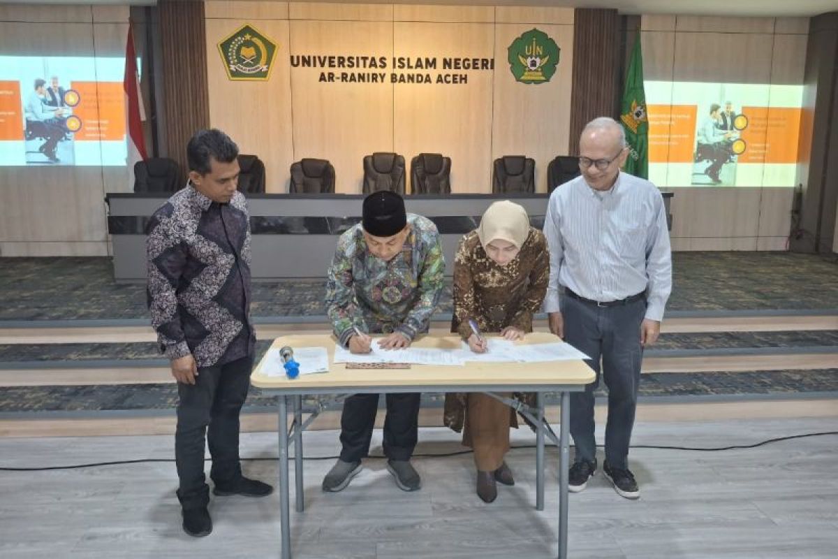 FAH UIN Ar-Raniry dan Wadhwani Foundation jalin kerja sama kewirausahaan