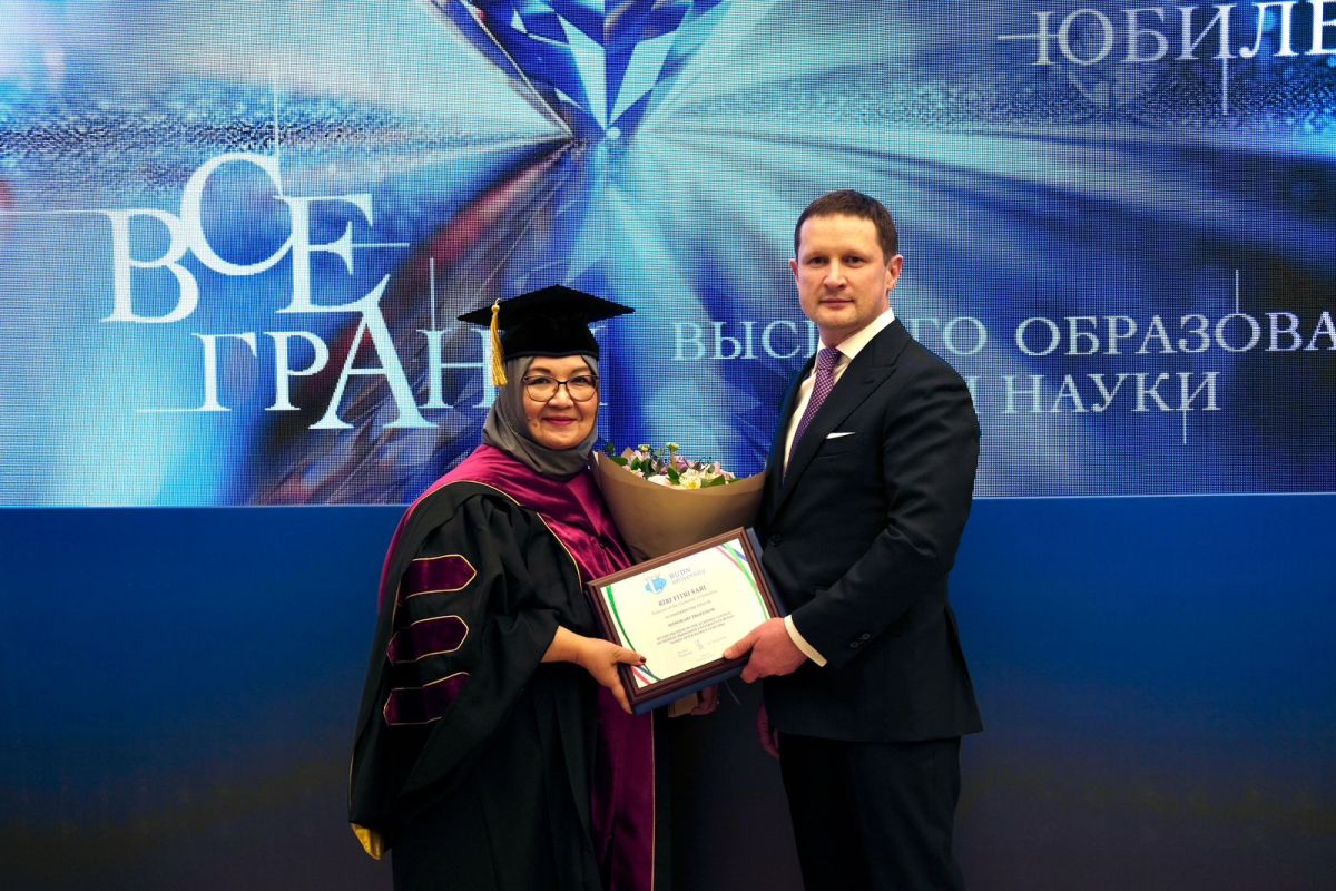 Prof Riri Fitri Sari raih gelar Honorary Professor dari RUDN Rusia